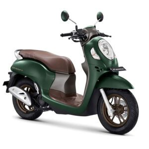 Honda Scoopy 110 by Bali Scooter and Motorbike Rentals